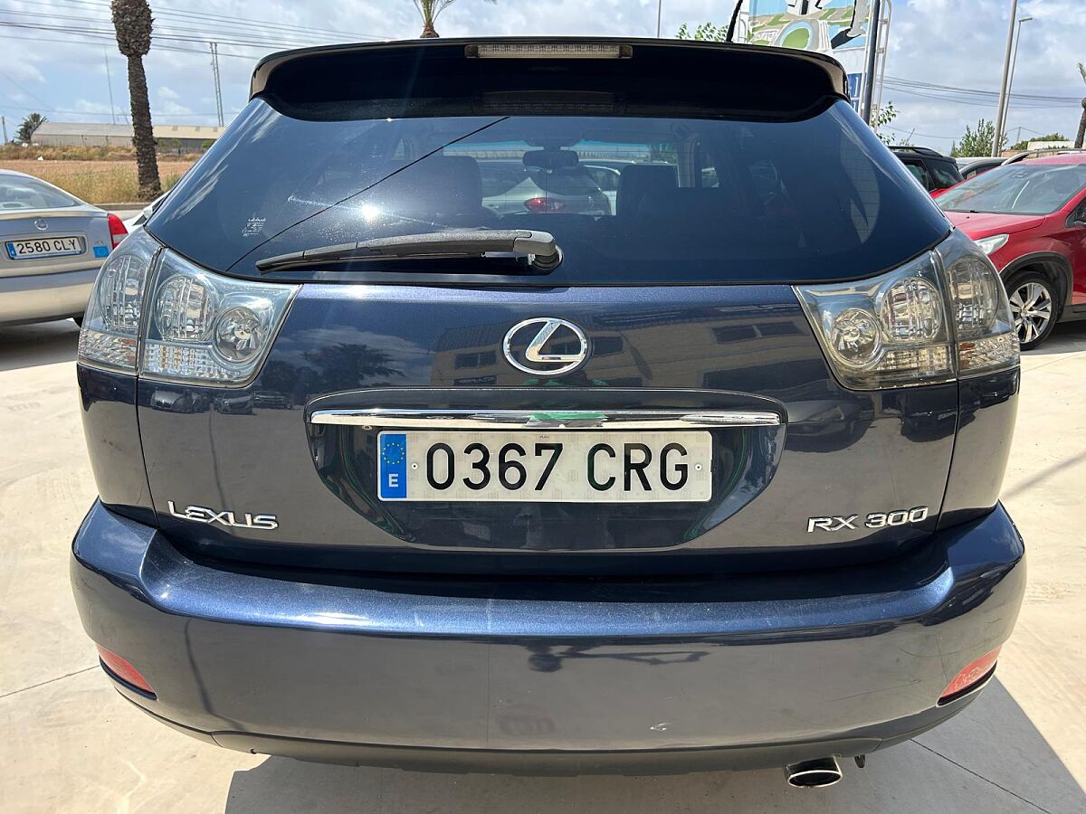LEXUS RX300 LUXURY 3.0 AUTO 4X4 SPANISH LHD IN SPAIN 125000 MILES SUPERB 2004